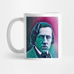 Frédéric Chopin Portrait | Frédéric Chopin Artwork 4 Mug